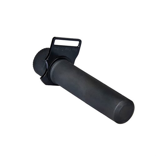 Erhöhe die Kapazität deiner Mossberg 590 Shotgun mit dieser robusten, schraubbaren Magazinrohrverlängerung für 1 oder 2 zusätzliche Schüsse.