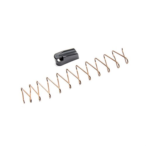 Das FLAT-WIRE SPRING/FOLLOWER KIT von WILSON COMBAT bietet maximale Stärke, ist bis zu 25% stärker als herkömmliche 1911-Magazinfedern und erfordert nie Ersatz!