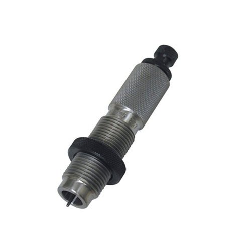 Die FULL LENGTH SIZING DIES von REDDING ermöglichen das vollständige Verformen deiner 9mm Luger Patronen und beinhalten eine Decapping-Einheit sowie einen Expander Ball.