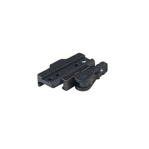 Die AD-170 Basis ist aus 6061 T6 Aluminium gefertigt, bietet einen QD Auto Lock Lever für verschiedene Montagen und ist ideal für Surefire 951 Licht.