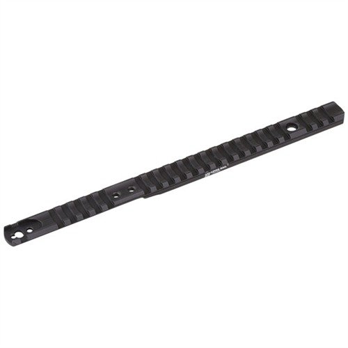 Erhöhe die Sichtoptionen deiner Marlin mit dieser leichten Aluminium-Lever Rail, die Picatinny-Ringe akzeptiert und vielseitige Montagemöglichkeiten bietet.