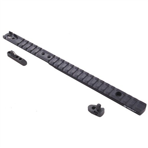 Das leichte Scope Rail mit Backup-Visierungen für Marlin Lever-Gewehre ermöglicht schnelles Zielen und präzise Anpassungen ohne Bohren.