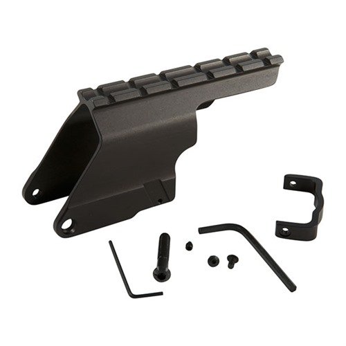 Der AIMTECH Shotgun Scope Mount für die Winchester 1300 12GA ist leicht, einfach zu installieren und bietet stabilen Halt für dein Zielfernrohr, ohne Bohren oder Schlagen.