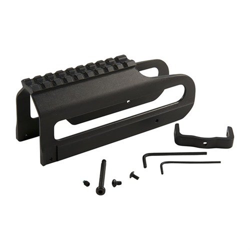 Der AIMTECH Shotgun Scope Mount für die Benelli M1-Super 90 ist leicht, einfach zu installieren und bietet stabilen Halt für jedes Zielfernrohr.