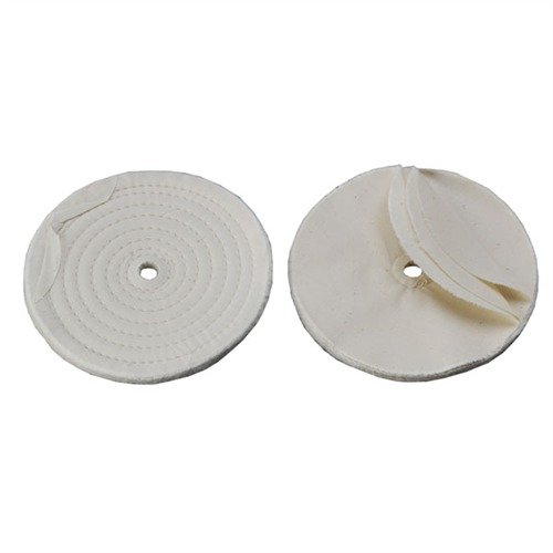 Die MUSLIN WHEELS sind ideal für die erste Reinigung und das Polieren von Waffen, bieten Flexibilität und eine lange Lebensdauer für beste Ergebnisse.