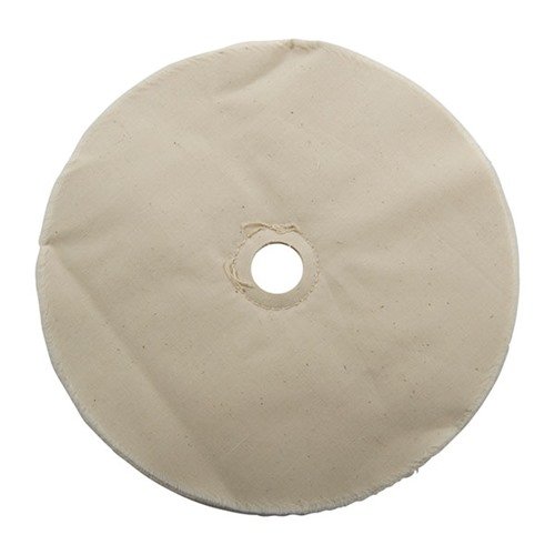 Die MUSLIN WHEELS sind perfekt für die erste Reinigung und das Polieren deiner Waffe, bieten Flexibilität und verlängern die Lebensdauer der Schleifscheibe.