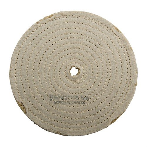 Die SISAL WHEELS mit 7 Lagen aus hochwertigem Jute und muslin Überzug bieten eine aggressive Oberfläche für schnelles Entfernen von grobem Metall und Rost.