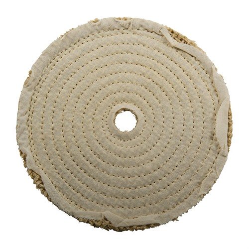 Die SISAL WHEELS bieten eine aggressive Oberfläche für schnelles Entfernen von grobem Metall und Rost, ideal für coarser Poliermittel und langlebige Konstruktion.
