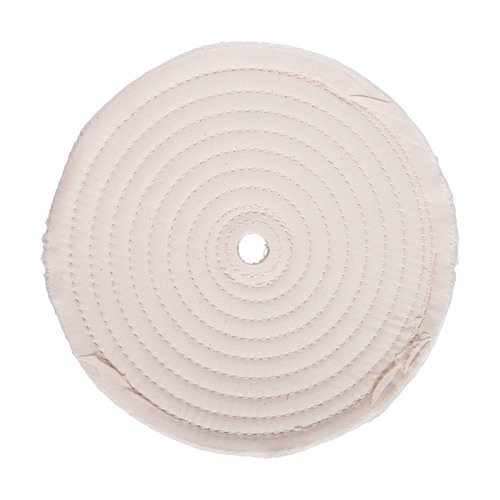 Die MUSLIN WHEELS sind ideal für die erste Reinigung deiner Waffe und sorgen für ein brillantes Finish. Sie sind flexibel und erhöhen die Lebensdauer der Schleifscheiben.