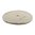 Musselin-Polierscheibe, genäht, Ø 8" x 3/8" stark, Bohrung 7/8"