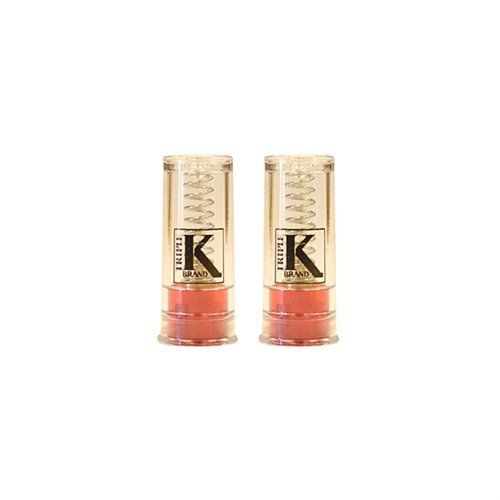 Die DELUXE SNAP CAPS schützen deinen Abzugsstift beim Trockenüben, haben eine helle Farbe zur Vermeidung von Verwechslungen und bestehen aus hochwertigem Messing und Kunststoff.