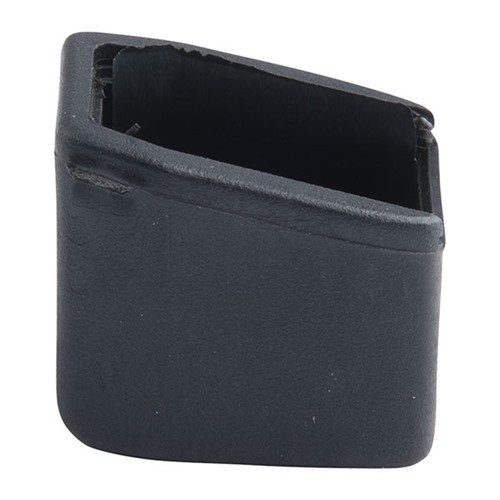 Der S&W M&P Extended Magazine Base Pad erhöht die Kapazität deiner 9mm/.40 S&W M&P-Magazine um bis zu 6 Runden, ohne die Zuverlässigkeit zu beeinträchtigen.