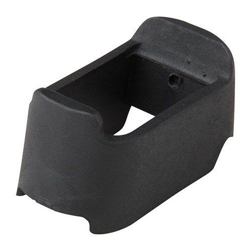Der GRIP EXTENDER für GLOCK® 19/23 ermöglicht die Nutzung von Full Size Mags in kompakten Waffen und verbessert den Komfort sowie die Kontrolle beim Schießen.