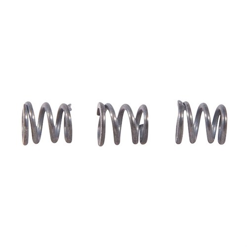 Hol dir die BRN AR-15 Extractor Springs im 3er-Pack und bring deine Waffe wieder in Topform! Präzise gefertigt, ideal als Ersatz oder für den Zusammenbau.