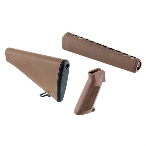 Hol dir die Brownells M16A1 Möbelsets, um deinen Retro-Gewehr im klassischen Stil auszustatten. Erhältlich in verschiedenen Farben und hochwertiger Verarbeitung.