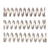Feder für Höhenverstellknopf der hinteren Kimme (AR-15), silber, 3er-Pack