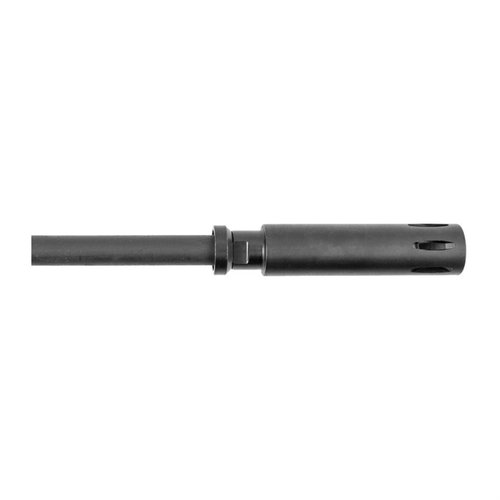 Der Brownells XM177 Flash Hider & Grenade Ring ist die perfekte Nachbildung für deinen Retro-Carbine-Bau, aus 8620L Stahl mit schwarzer Oxidbeschichtung.