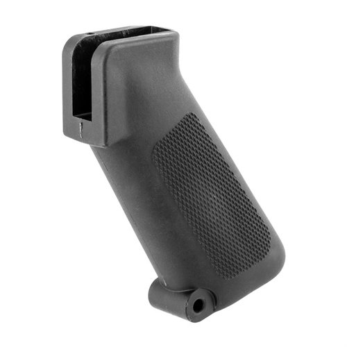 Hol dir den Brownells M16A1 Pistol Grip, der originalgetreu nachgebildet ist und perfekt zu deinem AR-15, M16 oder M16A1 passt. Erhältlich in Schwarz, Grün und Braun.