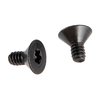 BROWNELLS Cover Plate Screws for Brownells Glock Slides, 1/4" x 4-40