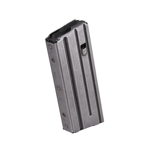 Das AR-15 25-RD Magazin bietet eine historische Optik, passt perfekt zu modernen AR-15s und hat 5 zusätzliche Schüsse für maximale Einsatzbereitschaft.