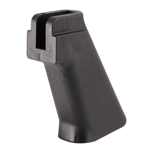Der BRN-10 Pistol Grip von Brownells bietet die klassische Kontur des originalen AR-10® Griffs, passt auf AR-15 und DPMS/SR-25 Empfänger und ist in Schwarz und Braun erhältlich.