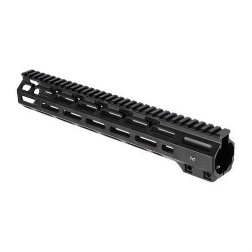 Hol dir die Brownells M-LOK AR-15 Handguards: leicht zu installieren, ohne spezielle Werkzeuge, mit präziser Ausrichtung und robustem Aluminium-Design.