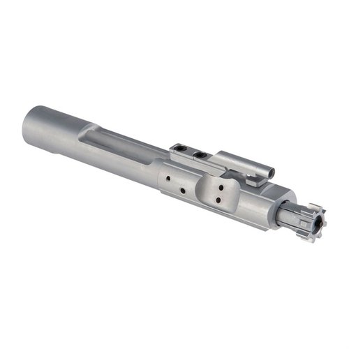 Die Brownells AR-15 Chrome Bolt Carrier Groups bieten eine korrosionsbeständige, leicht zu reinigende Lösung für dein modernes oder retro AR-15, perfekt für 5.56 NATO.