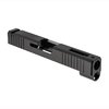 BROWNELLS Iron Sight Slide +Window for Glock 48® Stainless Nitride
