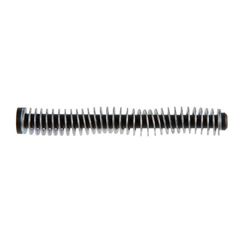 Die RECOIL SPRING ASSEMBLY von BROWNELLS bietet eine zuverlässige Ersatzfeder und Führungsstange für deine Glock® Standardrahmenpistole, ideal für optimale Leistung.