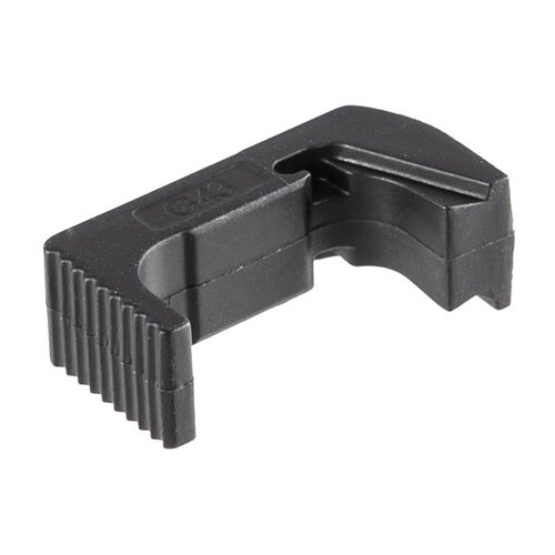 Der MAGAZINE CATCH für die Glock® 43 ist reversibel, perfekt für Links- und Rechtshänder und in Standard- sowie erweiterter Länge erhältlich.