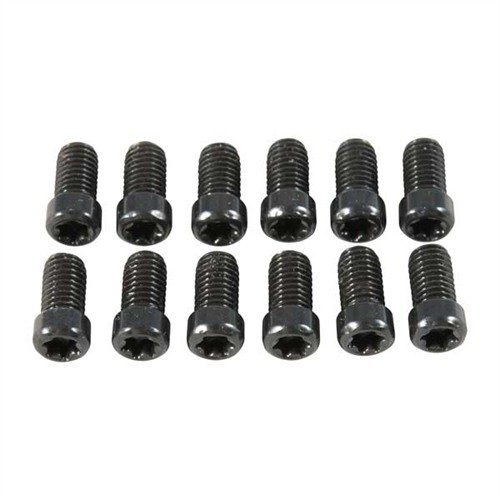 Die LEUPOLD TORX SCREWS sind starke, wärmebehandelte Schrauben in praktischen 12er-Packs, ideal zum Umrüsten auf Torx-Köpfe für deine Zielfernrohre.