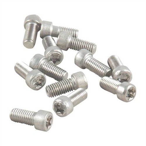 Die LEUPOLD TORX SCREWS sind robuste, wärmebehandelte Schrauben in praktischen 12er-Packs, ideal für die Umrüstung deiner Zielfernrohre auf Torx-Kopf.
