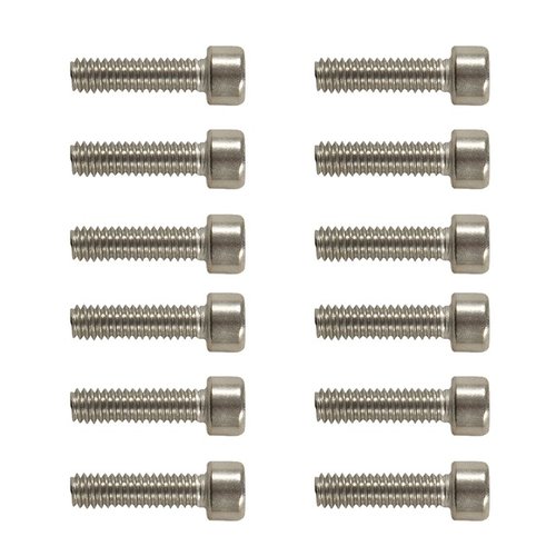 Praktische 12er-Packs der meistgenutzten Torx Head Base Screws aus Edelstahl für die Montage von Zielfernrohren – perfekt für deine Leupold oder andere Ringe!
