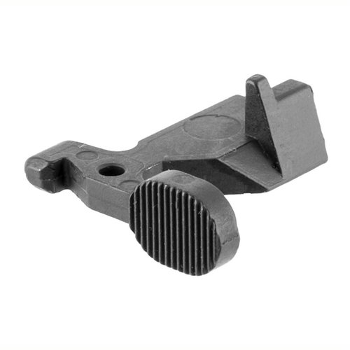 Der AR-15 Bolt Catch von Brownells ist präzise CNC-gefertigt, hat eine matte schwarze Phosphatbeschichtung und ist 100% Made in USA für maximale Zuverlässigkeit.