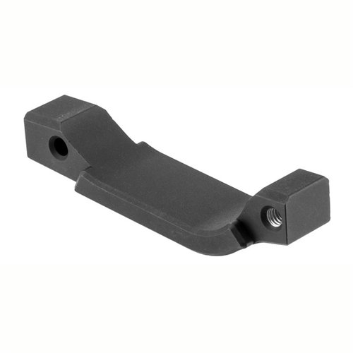 Der AR-15 Billet 7075 Trigger Guard ist aus hochwertigem 7075 Aluminium gefertigt, hat eine matte schwarze Anodisierung und kommt mit Rollstift & Schraube zur einfachen Installation.