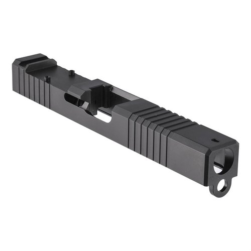 Die RMR Slide für Glock® 17 Gen3 bietet eine coole Optik, Trijicon RMR Montage, verbesserte Ergonomie und ist aus korrosionsbeständigem Edelstahl gefertigt.