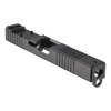 Die RMR Slide für Glock® 17 Gen3 bietet eine coole Optik, Trijicon RMR Montage, verbesserte Ergonomie und ist aus korrosionsbeständigem Edelstahl gefertigt.