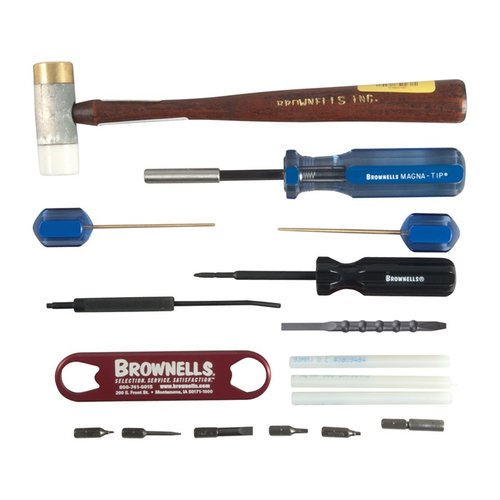 Mit dem 1911 Armorer's Add-On Pak erhältst du 15 essentielle Werkzeuge für die Montage, Wartung und Leistungsverbesserung deiner 1911-Pistole.