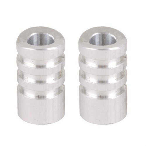 Die PILLAR BEDDING SLEEVES aus leichtem Aluminium sorgen für eine stabile Verbindung zwischen Metall und Holz, maximieren die Genauigkeit deines Gewehrs.