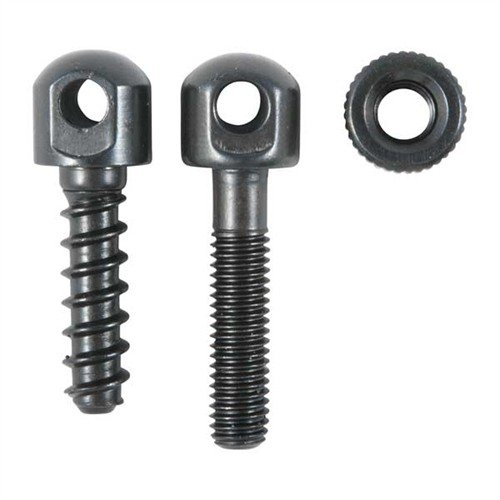 Das 115 SWIVEL PART SET von BROWNELLS bietet einen QD Stud mit Schrauben für optimale Flexibilität und passt perfekt zu Edelstahlwaffen.