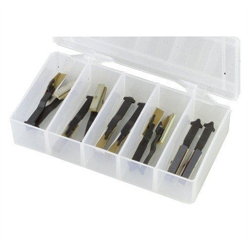 Hol dir das PROFESSIONAL SERIES BARREL HONING STONES Kit und bringe deinen Schrotlauf schnell und effektiv mit 5 verschiedenen Körnungen wieder auf Hochglanz!