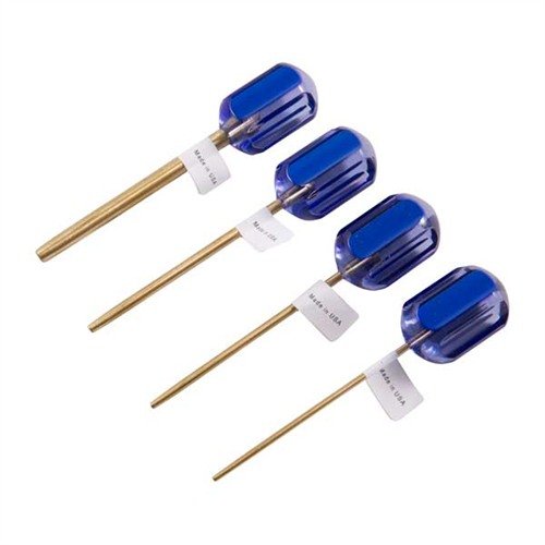 Die Brownells Alignment & Push Punches bieten präzise Ausrichtung, ergonomische Griffe und vielseitige Anwendung für effizientes Zusammenbauen und Zerlegen von Feuerwaffen.