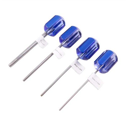 Die Brownells Alignment & Push Punches bieten präzise Ausrichtung, ergonomische Griffe und vielseitige Anwendung für effizientes Arbeiten an deinen Feuerwaffen.