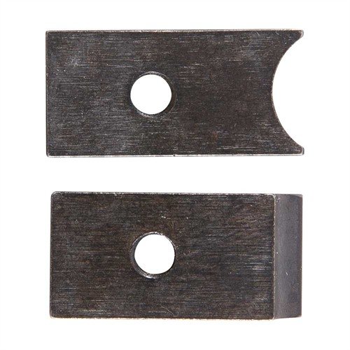 Die gehärteten Stahlbacken dienen zum Dehnen und Verlängern des Gasrings für eine bessere Passform zwischen Rahmen und Zylinder bei Single Action Revolvern.