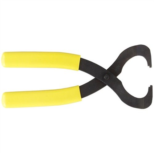 Die CASTLE NUT PLIERS von BROWNELLS bieten durch ihre stabilen Stahlgriffe und gehärteten Backen präzisen Halt für M1A/M14 und verhindern das Abnutzen.