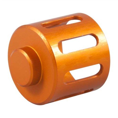 Die REMINGTON 870/1100/1187 20GAUGE Shotgun Followers aus Aluminium sind eine robuste und langlebige Alternative zu den Original-Followern für zuverlässige Leistung.