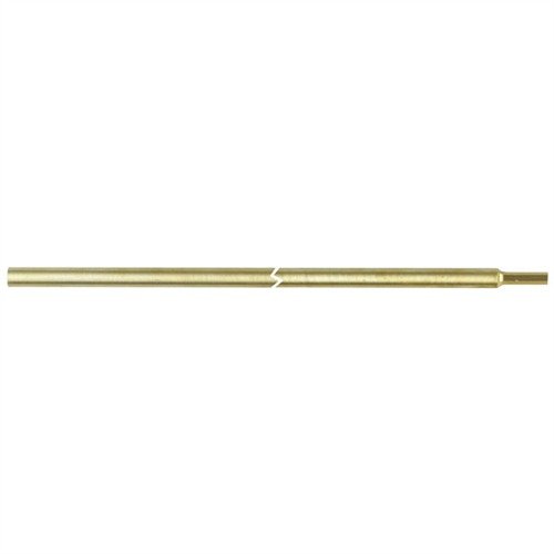 Der DRILL CHUCKABLE SHOTGUN CLEANING ROD aus Messing ist 97 cm lang, lässt sich an einem Handbohrer montieren und entfernt mühelos hartnäckige Ablagerungen.