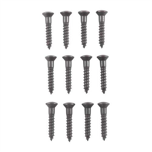Die #12 Buttplate Screws von Brownells sind ideal für Universal Buttplates. Sie bieten eine sichere Befestigung und sind in praktischen 12er-Packungen erhältlich.