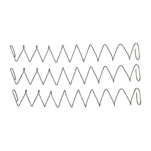 Die Chrom-Silikon-Magazinfedern bieten konstante Druckkraft und zuverlässige Zuführung jeder Patrone in Hochkapazitätsmagazinen für Glock®.