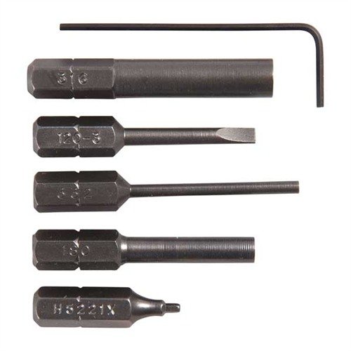 Mit dem PISTOL SCREWDRIVER SET für GLOCK® hast du immer die passenden Schraubendreher für deine Waffe in einem kompakten, tragbaren Set dabei.
